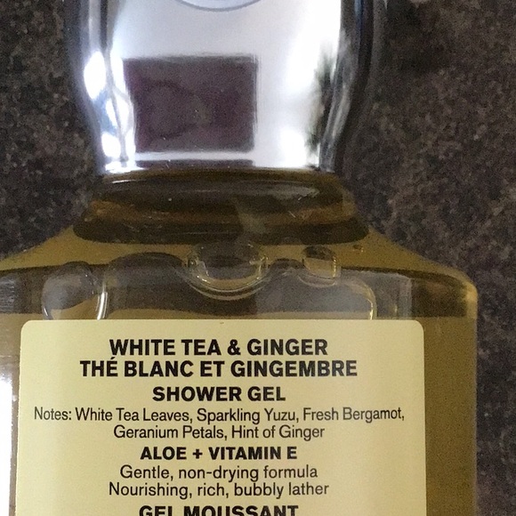 Bath & Body Works shower gel White Tea & Ginger - Picture 3 of 3